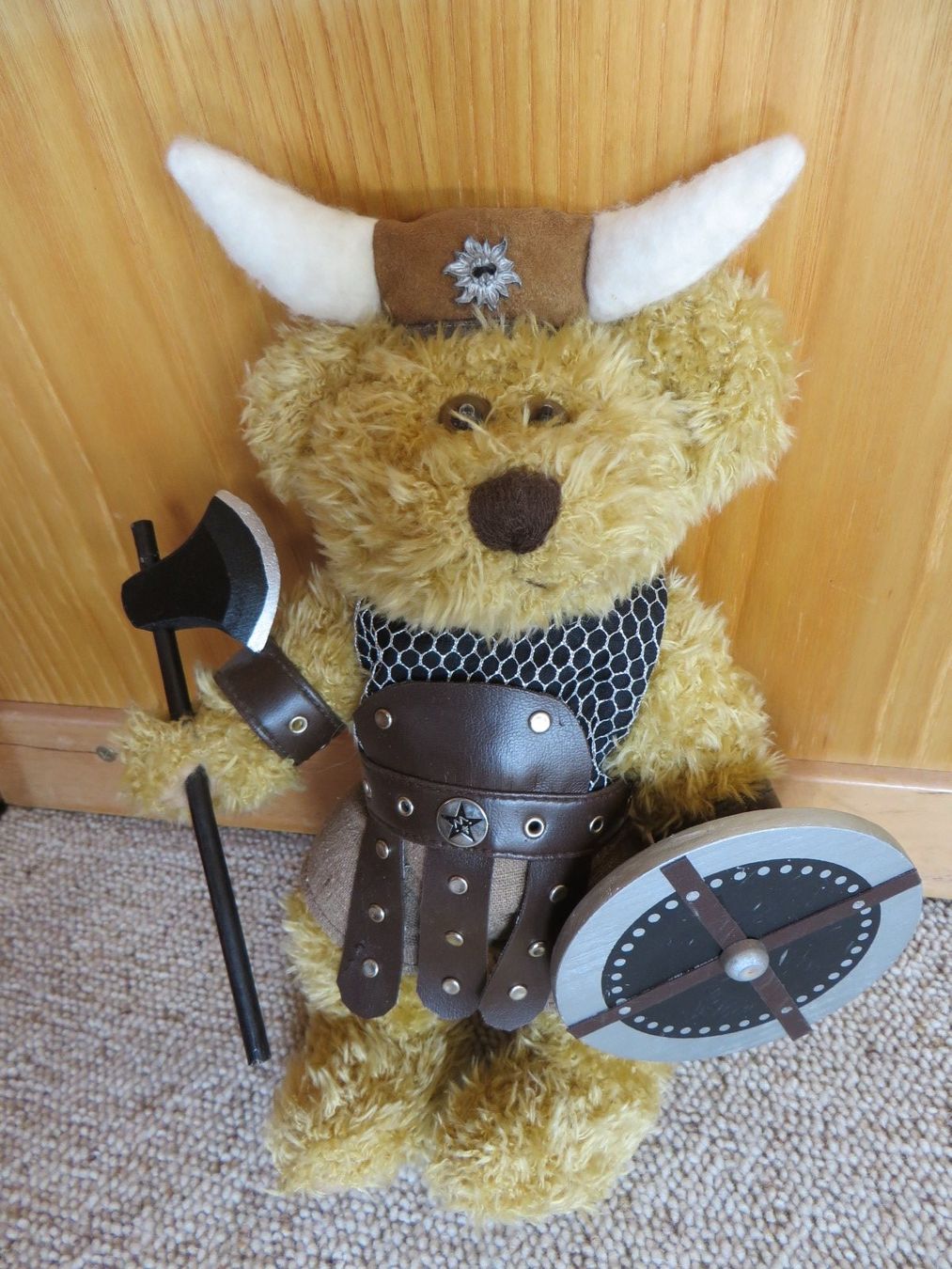 Giocattoli: Teddybär,Wikinger – Nuovo (secondo la descrizione) da Langrickenbach venduto da zwiebel03