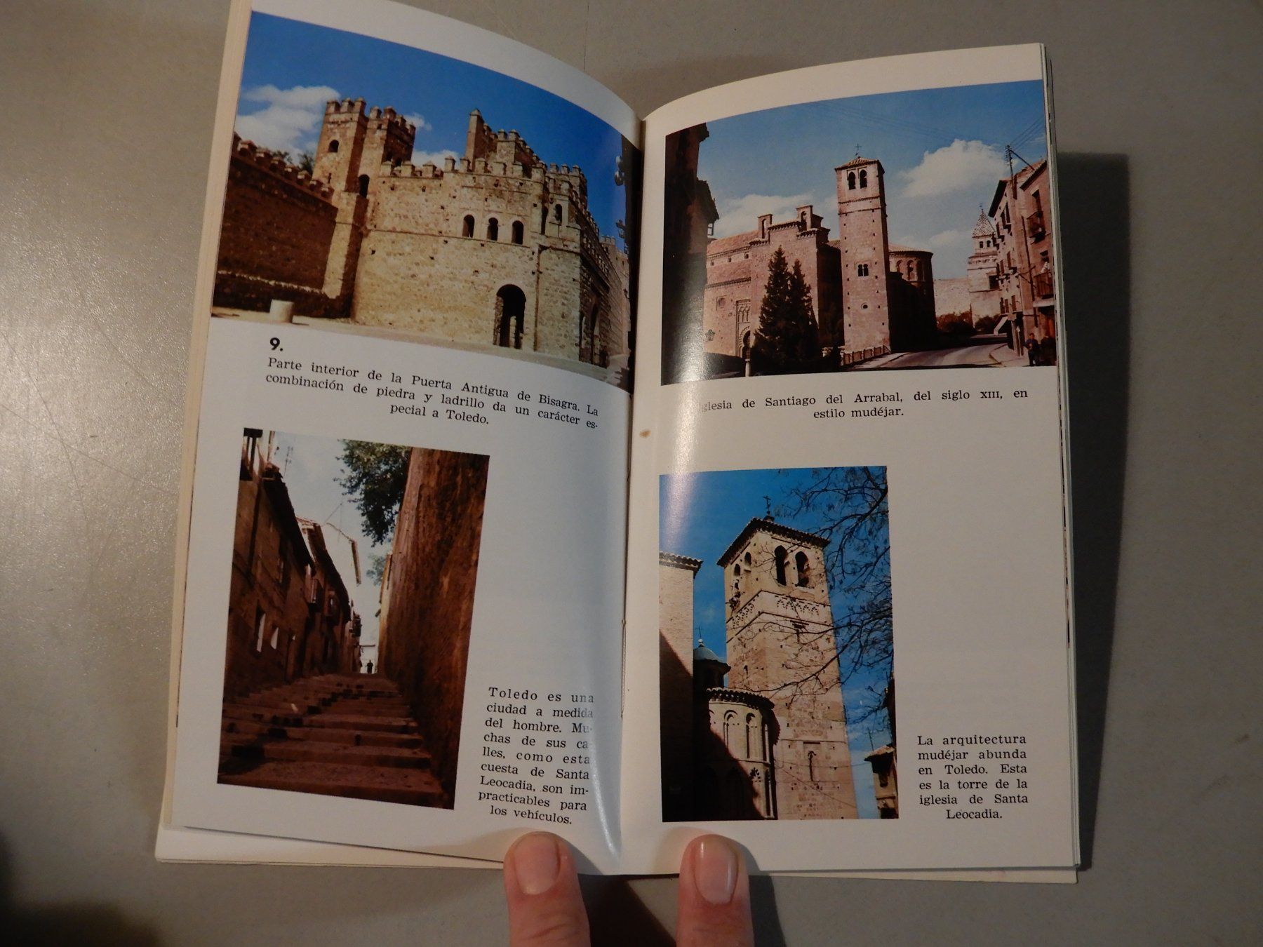 Bücher: Toledo Reiseführer Spanisch 1985 Stadtführer – Gebraucht aus Erstfeld von Mario_boe0 6
