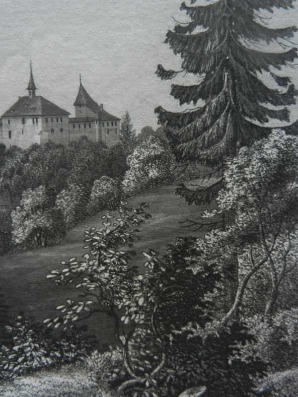 Incisioni: Kyburg Schloss – Usato da Risch venduto da Rischli15 6