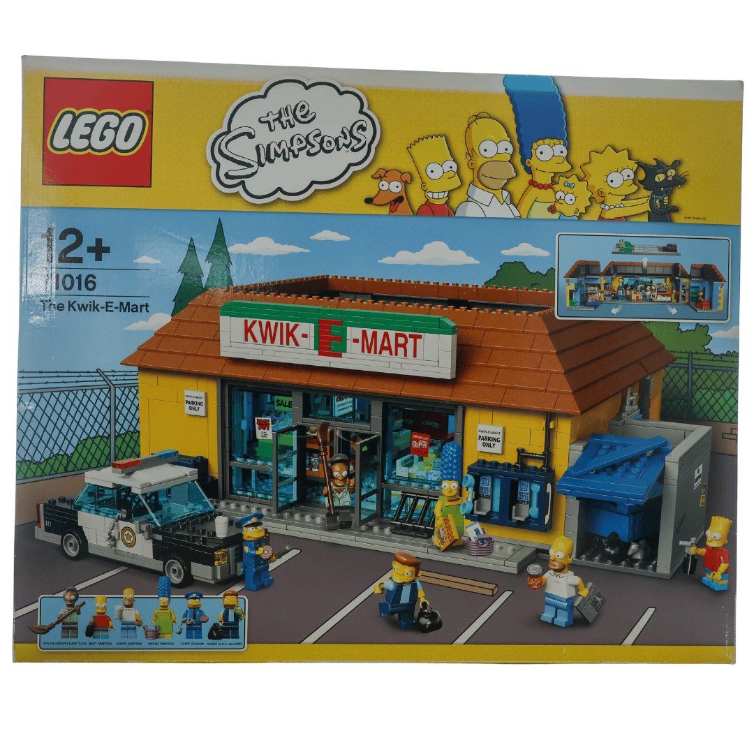 Lego Kit di costruzioni: LEGO® The Simpsons 71016 The Kwik-E-Mart - NEW – Nuovo e nell'imballaggio originale da Paudex venduto da dindeboy