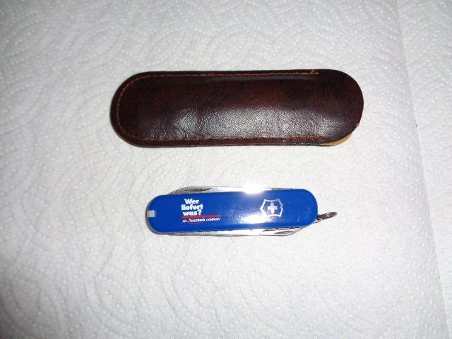 Victorinox Taschenmesser: Taschenmesser – Neu (gemäss Beschreibung) aus Hinwil von mival55