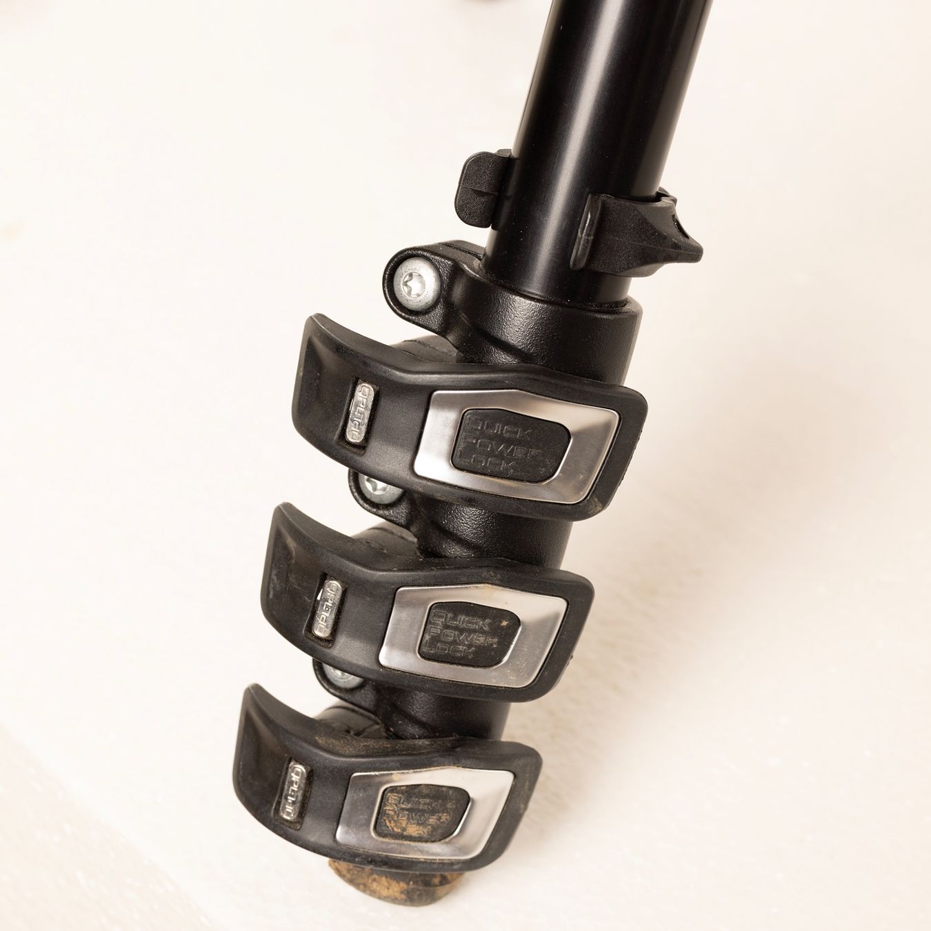 Stative & Stativköpfe: Manfrotto 190 ALU 4 SEC KIT Kugelkopf – Gebraucht aus Zeiningen von Spatzenbei 4