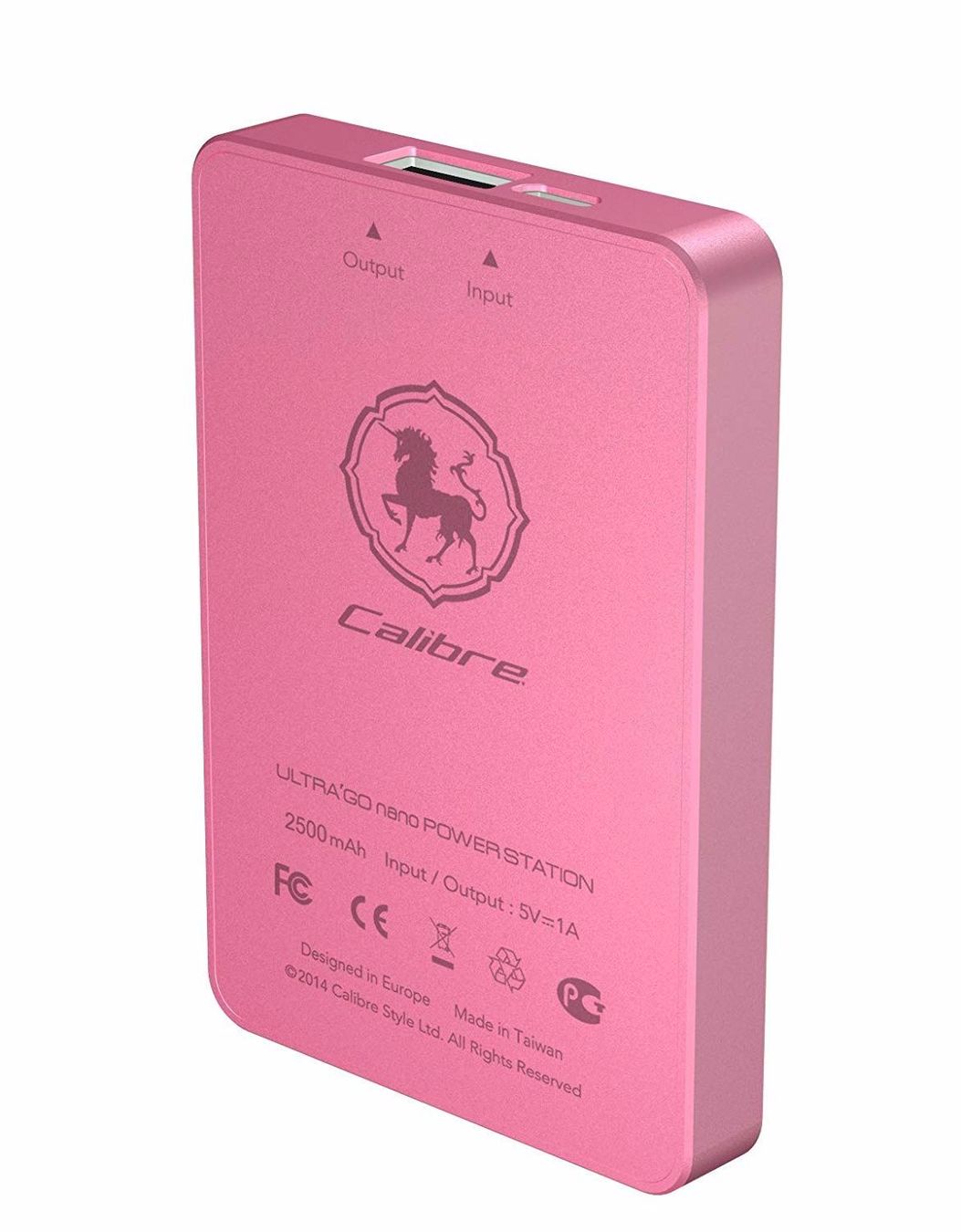 Caricabatterie: Calibre ULTRA'GO nano - Pink – Nuovo e nell'imballaggio originale da Münchenstein venduto da Final_sale 1
