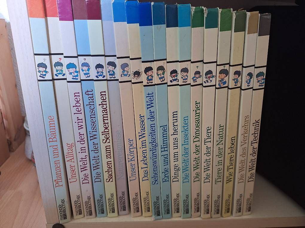 Libri: Kinder entdecken.... – Usato da Steinhuserberg venduto da Claudia0695 1