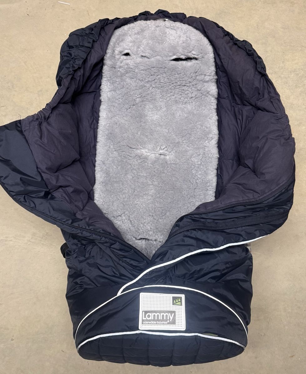 Odenwälder Sacchi a pelo: Winter Fusssack Lammy – Usato da Wittenbach venduto da Maria_sma