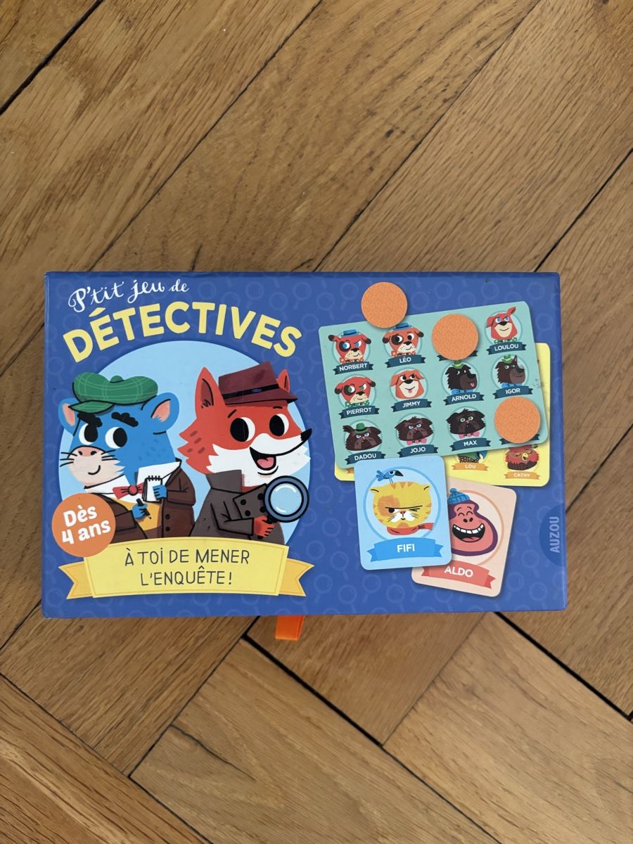 Jeux: Jeu de détective  – D'occasion à Neuchâtel par mal_9tg9