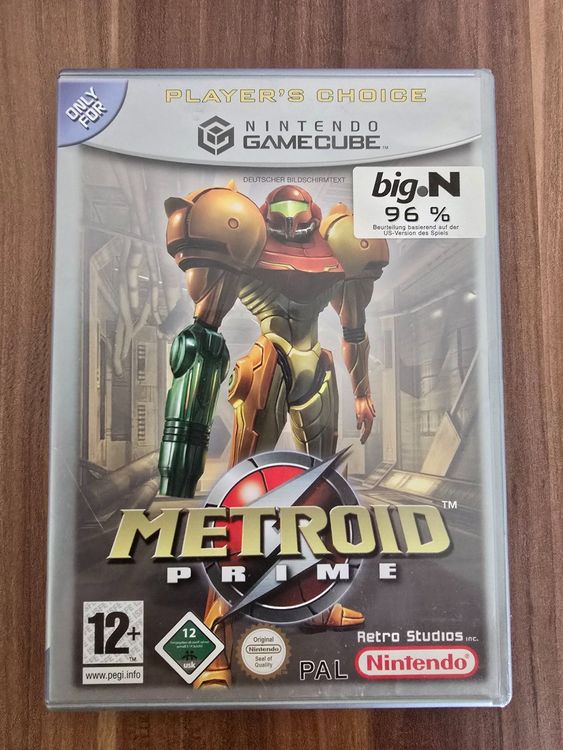 Metroid Prime Nintendo GameCube (Gebraucht) in hombrechtikon für CHF 25 ...