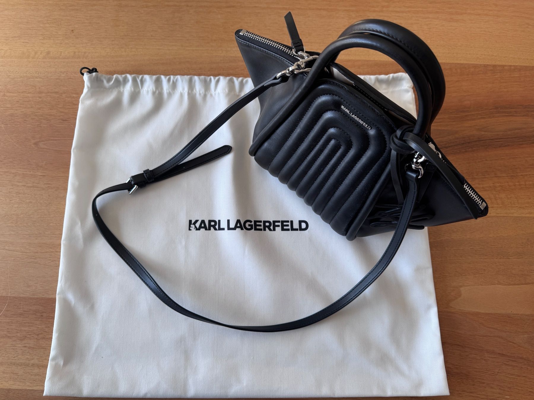 Karl Lagerfeld Borse da donna: Handtasche – Usato da St. Gallen venduto da sta57ker