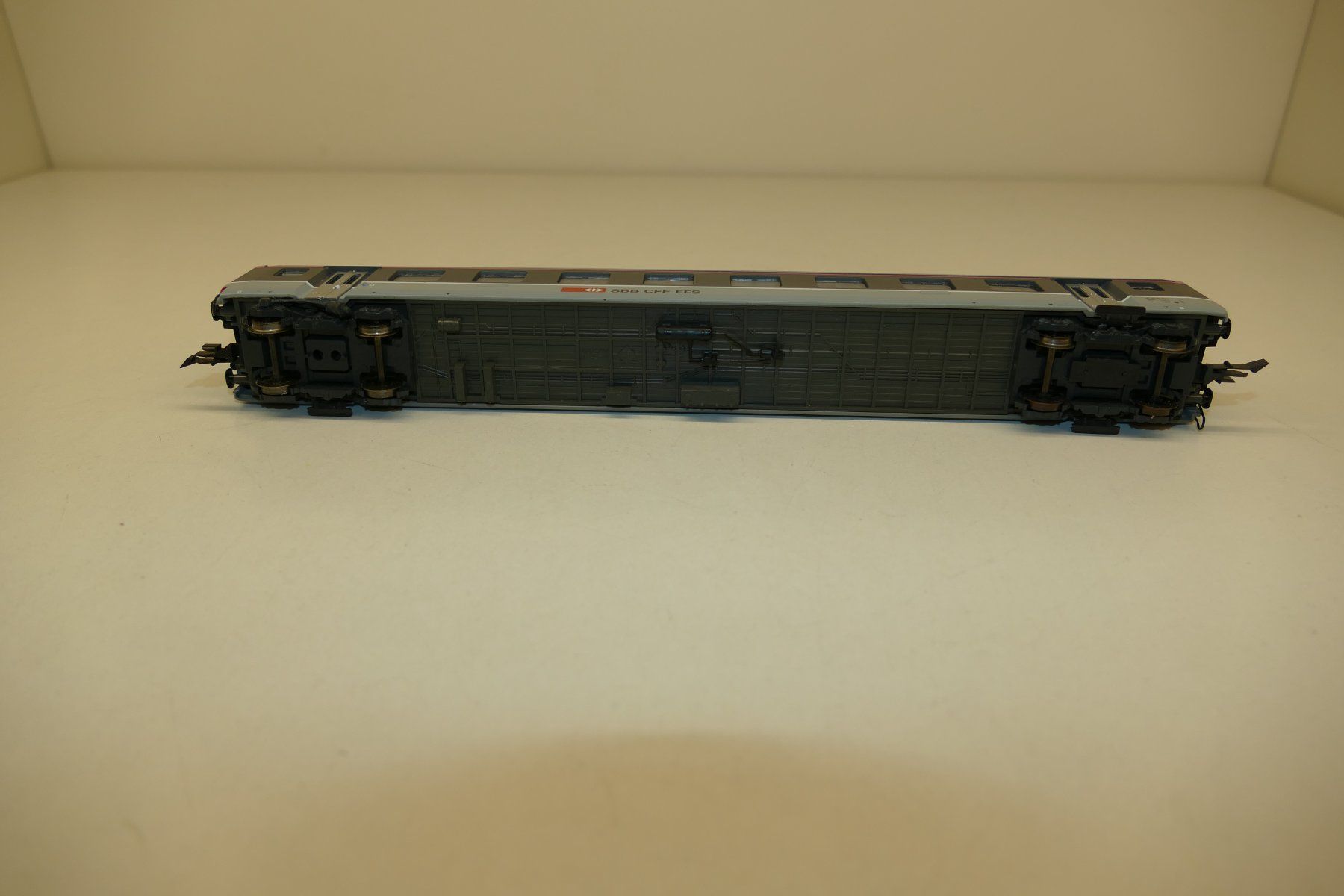 Roco Modellini di ferrovie: Roco H0: SBB Salonwagen Typ SR – Usato da Niederhasli venduto da rail-duerst 5