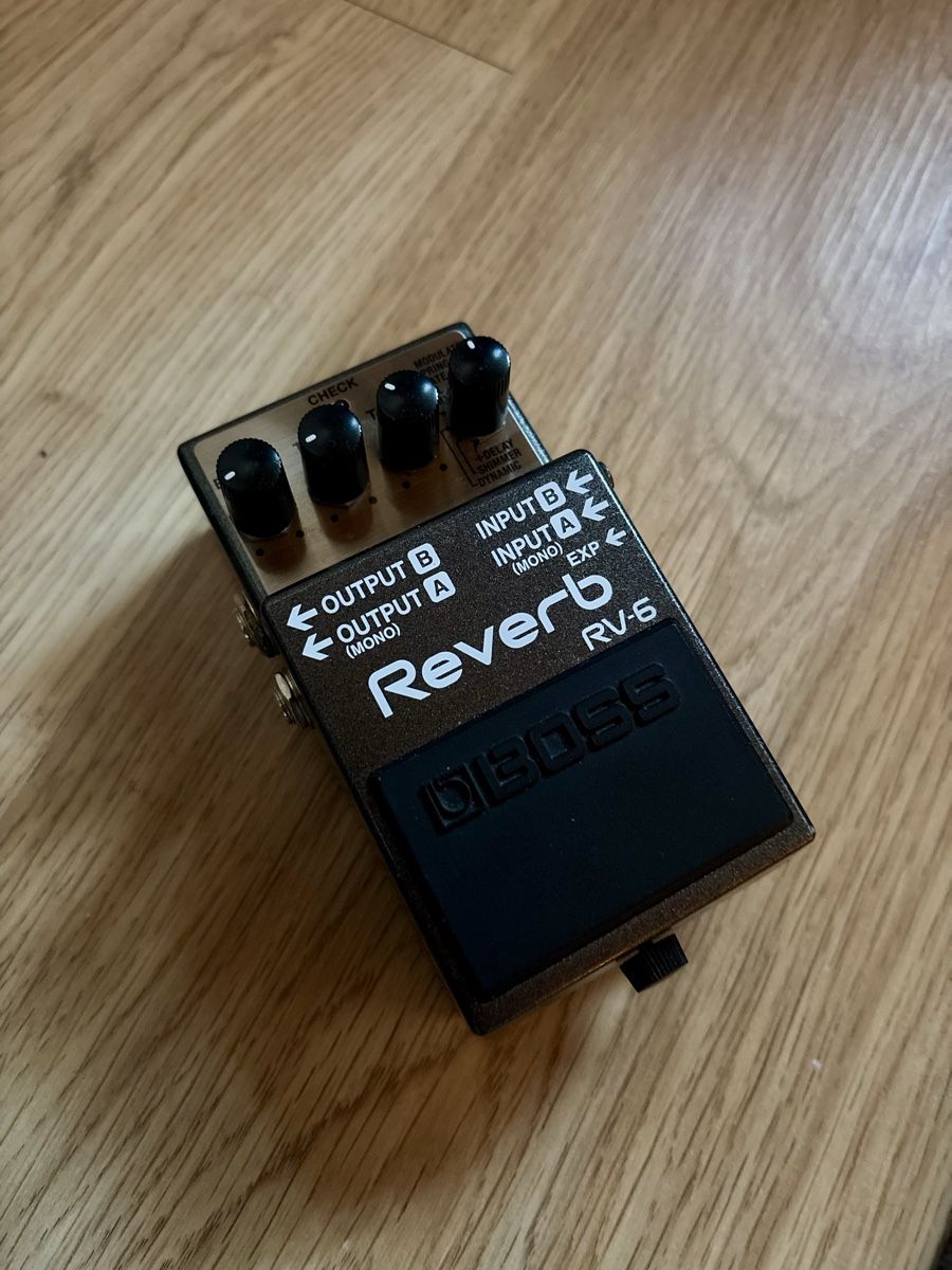 Boss Musikinstrumente: Boss RV-6 Reverb Delay Shimmer – Neu (gemäss Beschreibung) aus uetendorf von Volvorine16 1