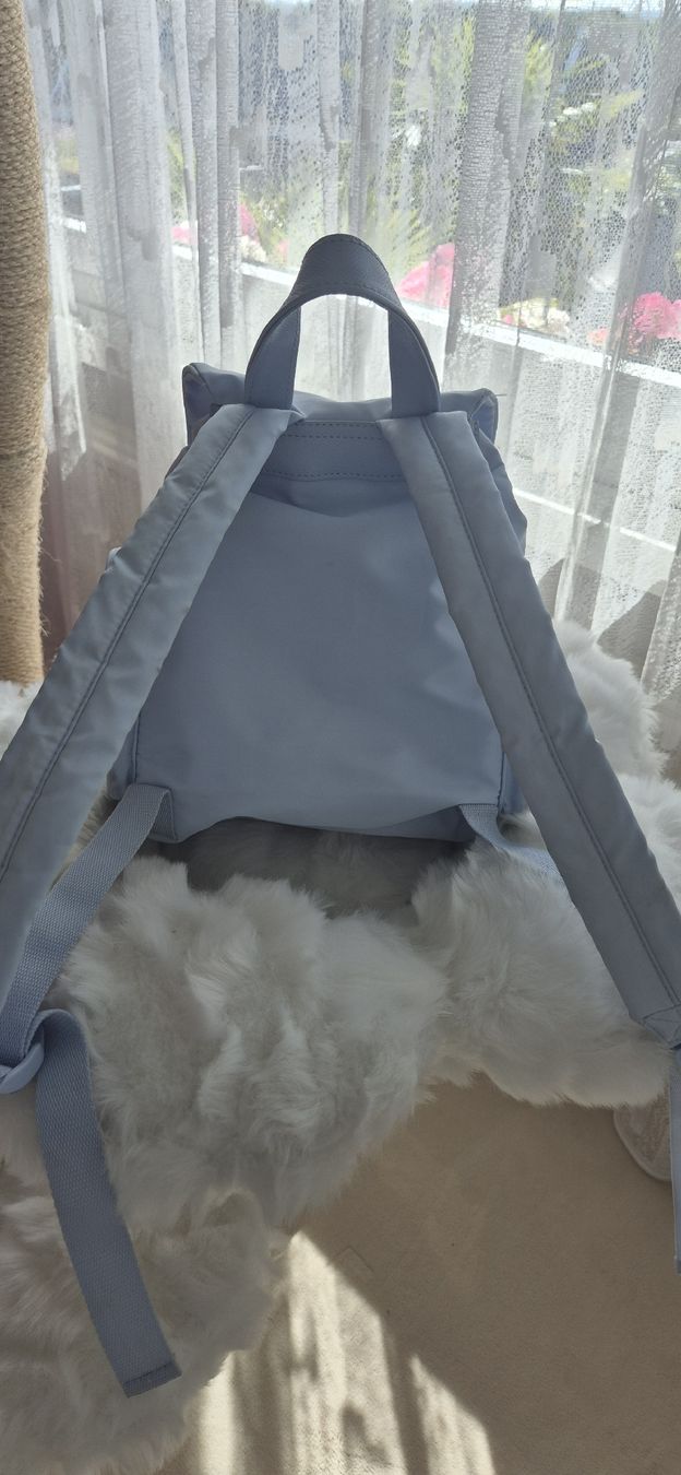 Borse & Zaini: Kinderrucksack Mädchen hellblau – Usato da Oberwil-Lieli venduto da cla_j25n 3