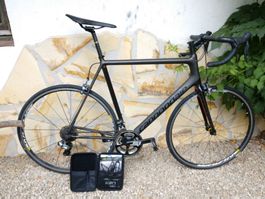 Cannondale Supersix Evo Carbon 2XL RG62cm Ultegra Di2 XXL