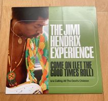 Jimi Hendrix Experience Come on (Let the Good Times Roll)