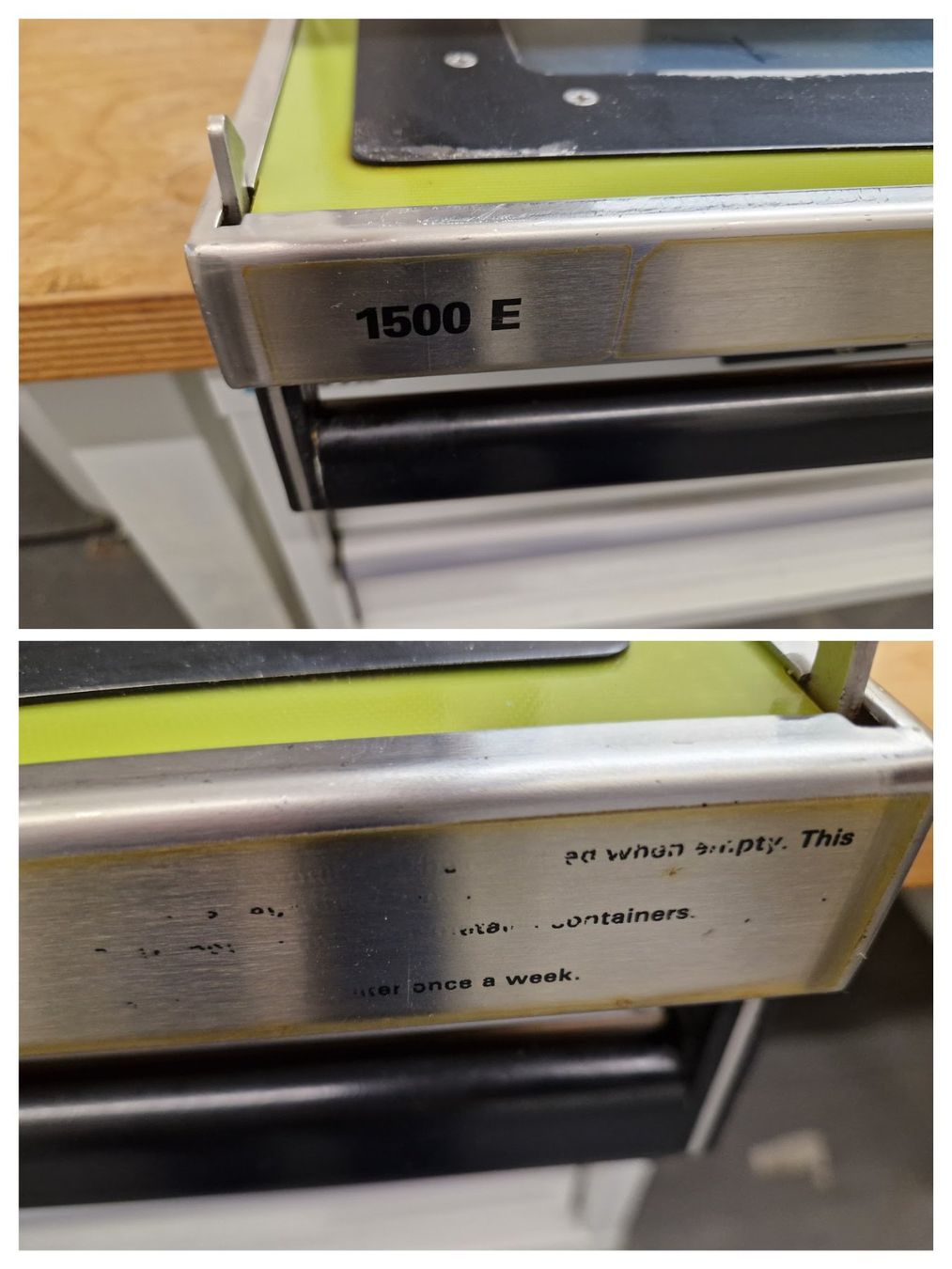 Appareils de cuisine: GIGATHERM Mikrowelle GM1500E – D'occasion à Muhen par Restwert_Muhen 4