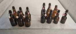 Bügelflaschen komplett - Bouteilles à bouchon mécanique