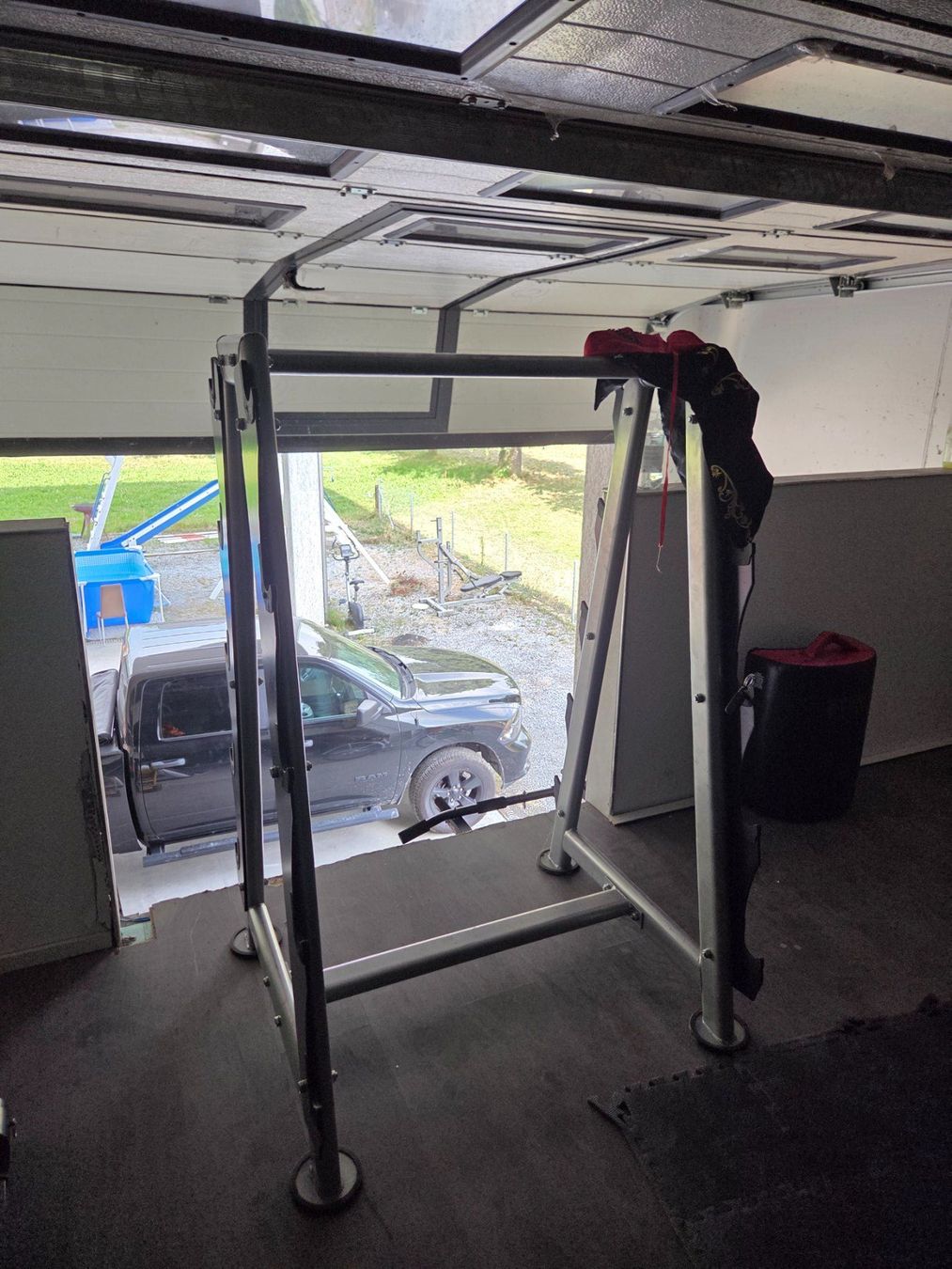 Accessoires: Ständer für Langhanteln – D'occasion à Salmsach par dul_qgn5
