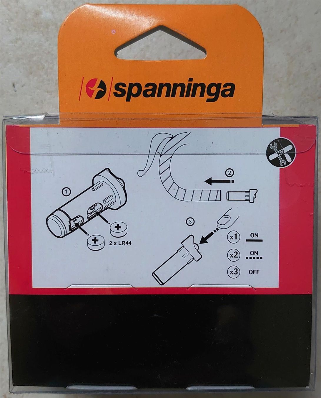 Pezzi di ricambio: Spanninga - Star Side Road – Nuovo e nell'imballaggio originale da Biel/Bienne venduto da TheShop4U 1