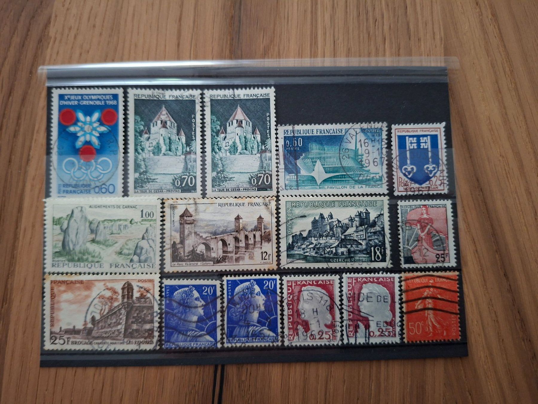 Alle Briefmarken: Briefmarken: Francaise – Gebraucht aus Hinterkappelen von 1399 3