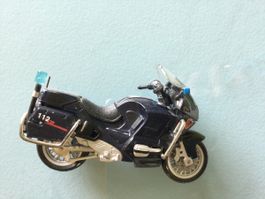 Carabinieri BMW Motorrad 112 schwarz italienisches Polizei M