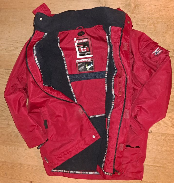 Veste Sweat CAKEWALK Rouge - Taille 128 (enfant) - Référence TOP BI118 - Occasion Très Bon état