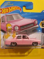Hot Wheels THE SIMPSONS FAMILY CAR