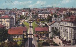 Funiculaire Ouchy - Lausanne  1910