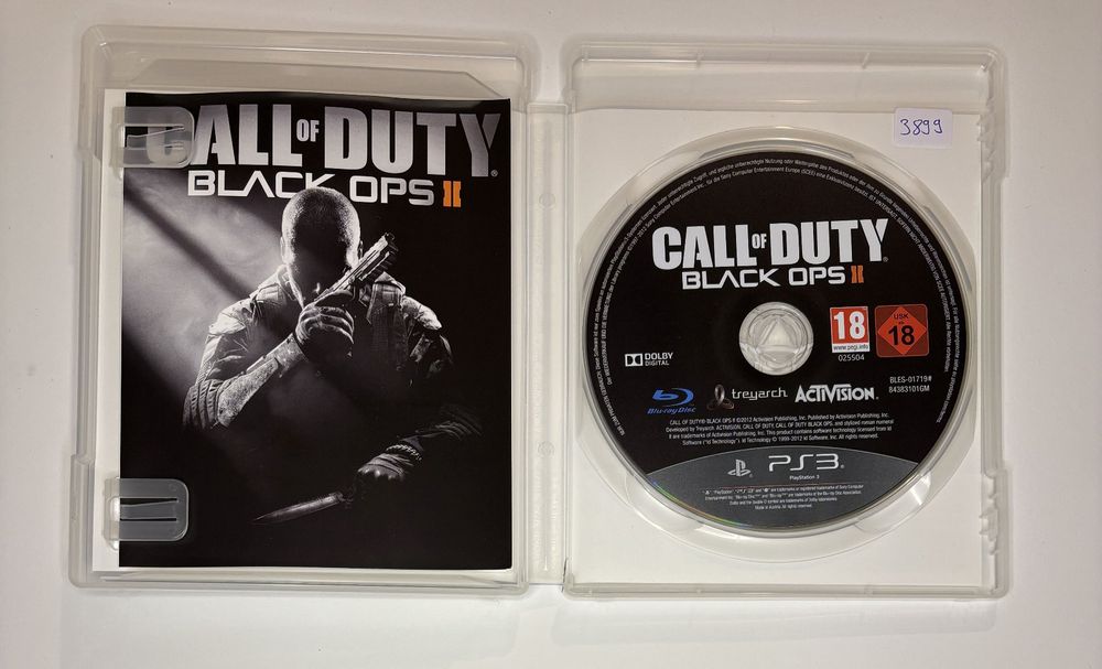 Jeu Call Of Duty Black OPS 2 - Version PS3 - Occasion Très Bon état