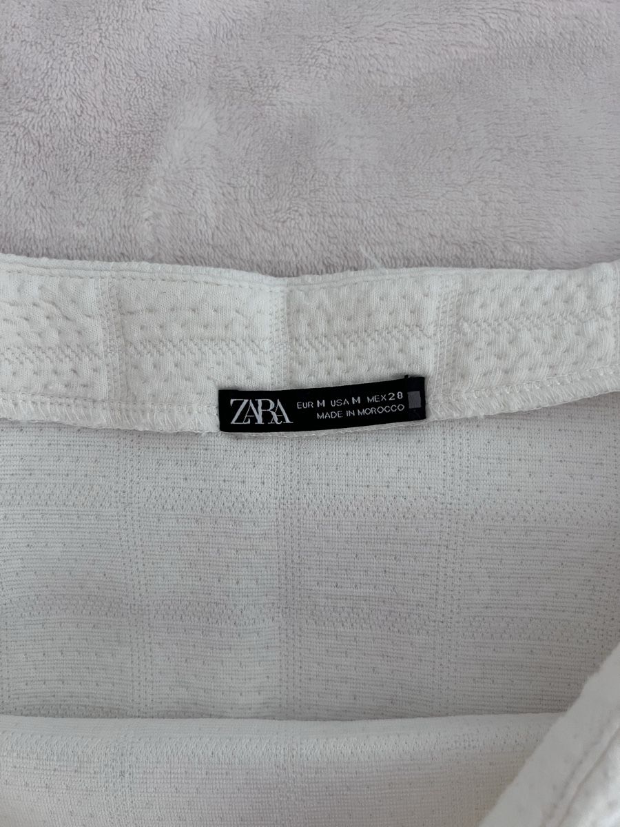 Zara Röcke: Weisser Zara Minirock elegant – Gebraucht aus Wil SG von xrnvani 1