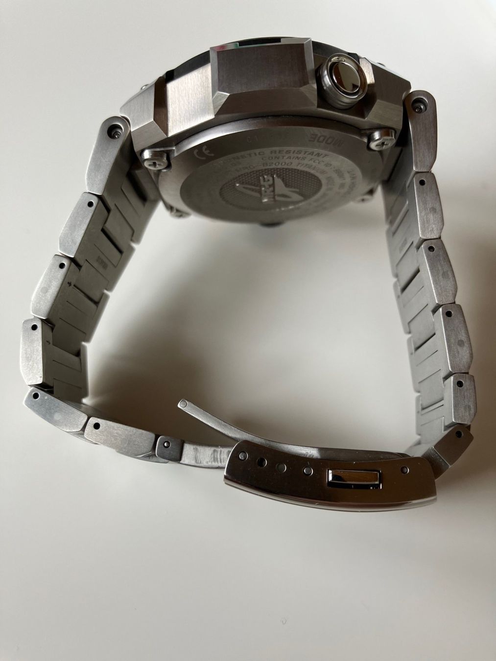 Casio Orologi: Casio MRG-B2000, Titan – Usato da Lupsingen venduto da peterfishbone 3