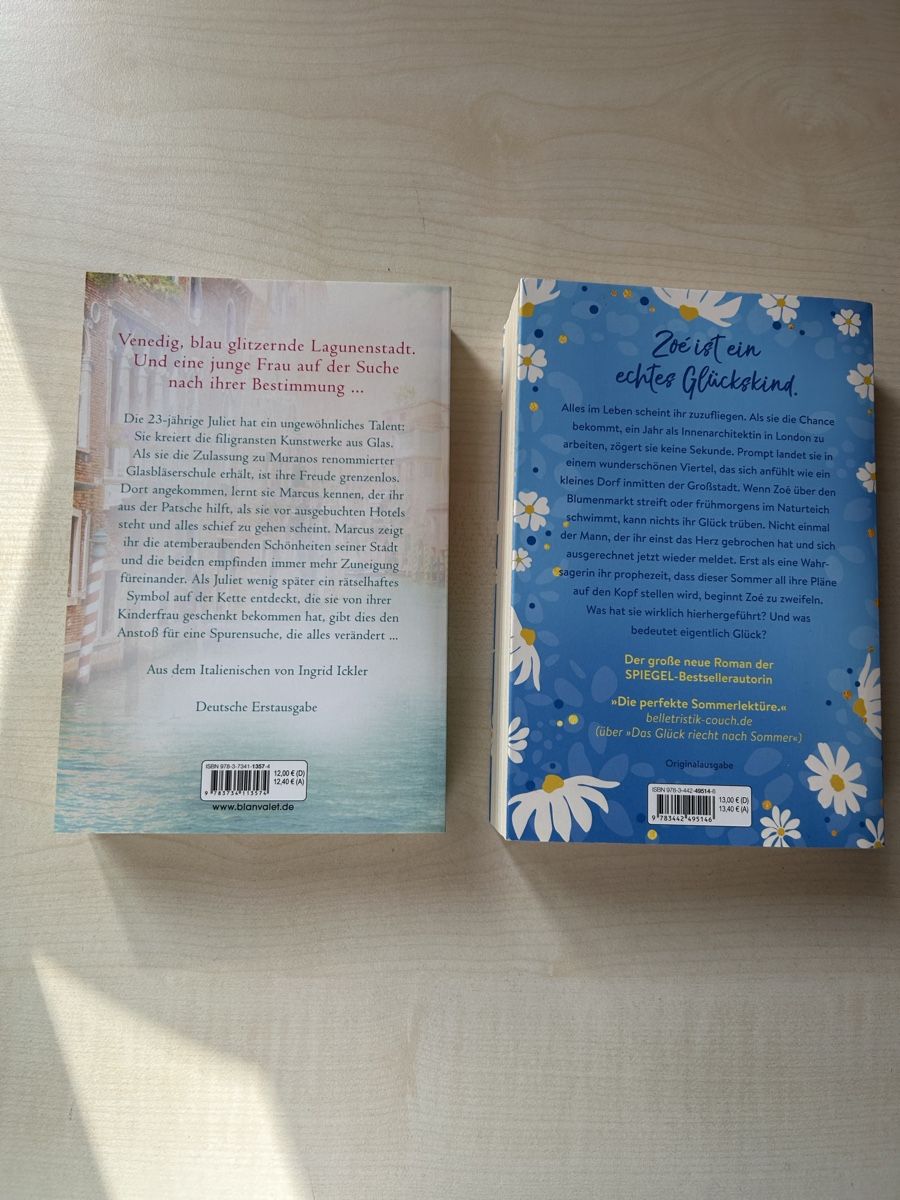 Livres: 2 verschiedene Bücher / Belletristik  – Neuf (Voir description) à Diessenhofen par Bmaurice 1