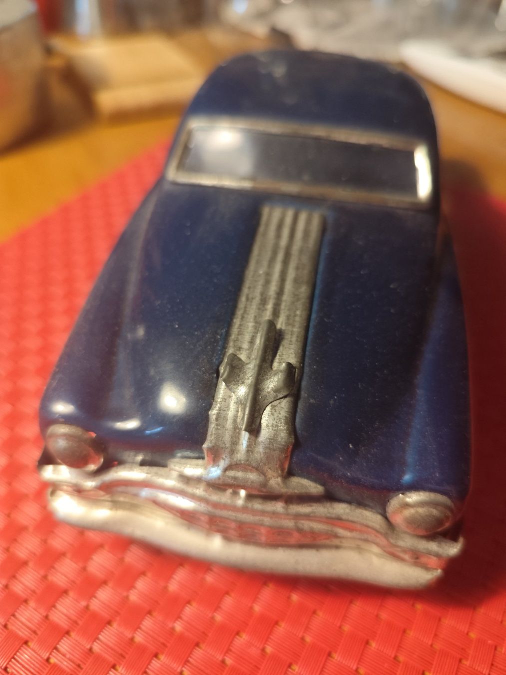 Modellini d'auto: altes blechauto (dabei orginal schachtel) – Usato da minusio venduto da bierbrauer 7