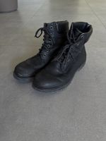 Schwarze Winter Boots, Grösse 38, perfekt für den Winter!