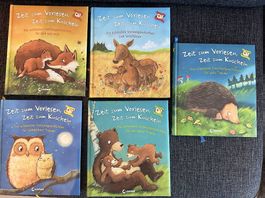 5x Zeit zum Vorlesen, Zeit zum Kuscheln  Loewe