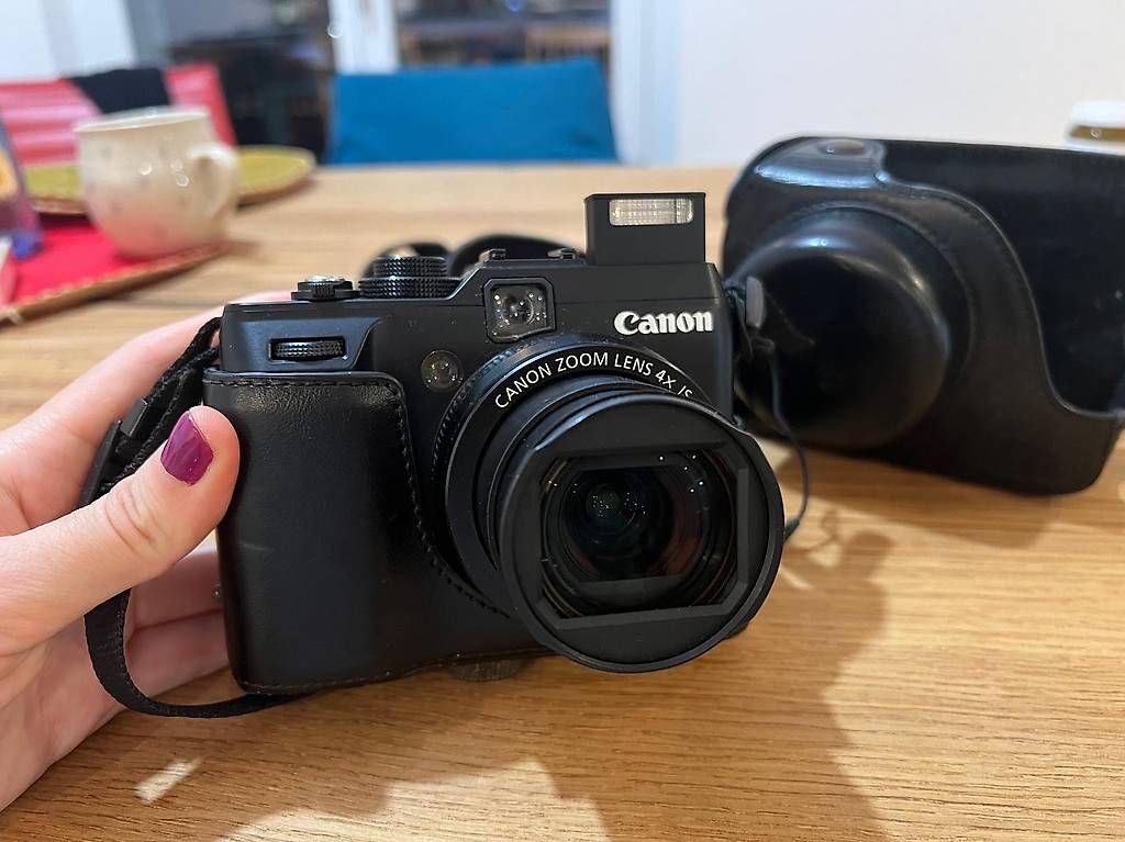 Fotocamera: Canon PowerShot G1 X, Very Good Condition + Case – Usato da Schwerzenbach venduto da lau_8kgt