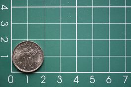 währung malaysia 10 sen 1990