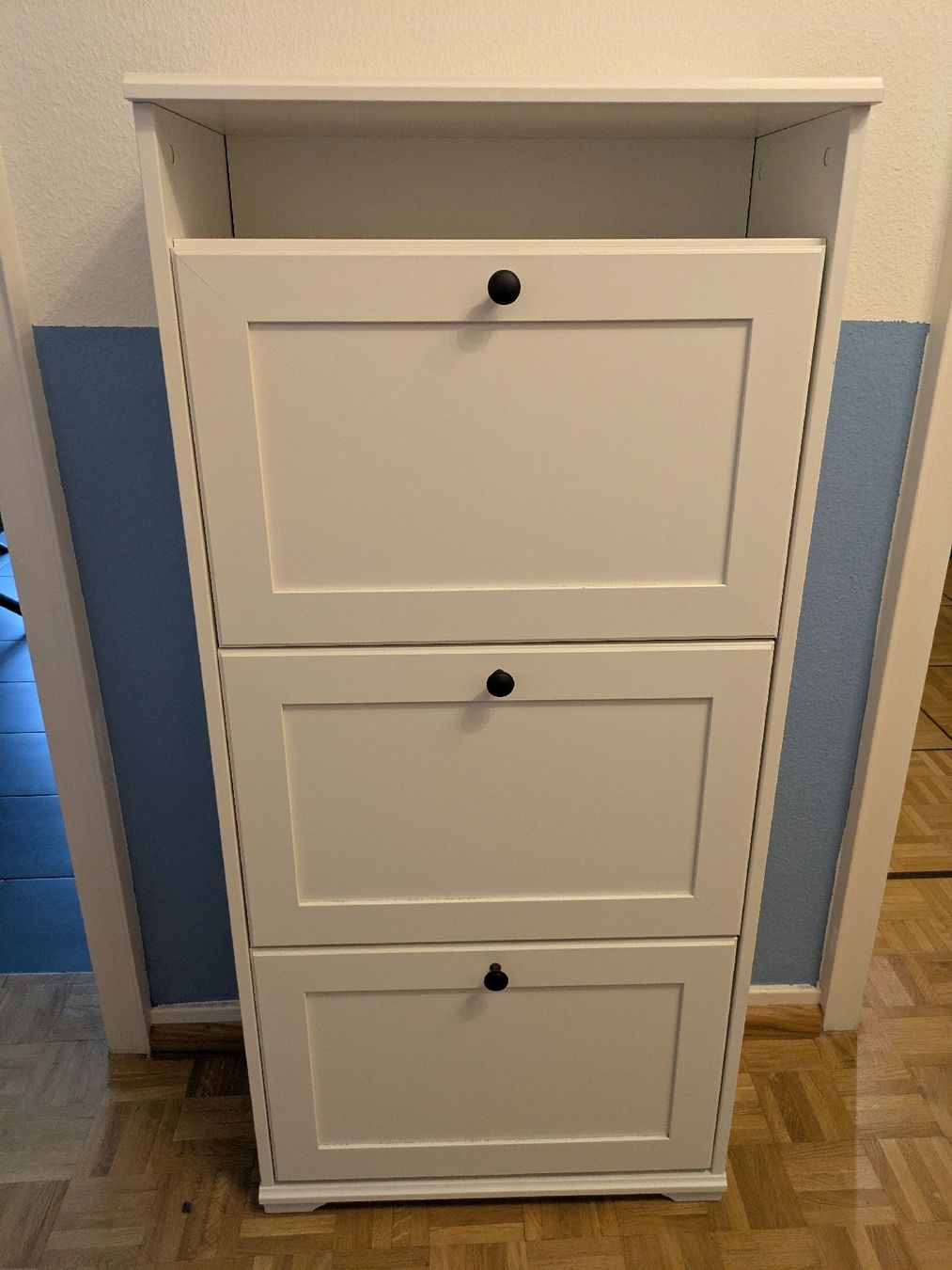 Ikea Armadi: Schuh Schrank weiss  – Usato da Diepflingen venduto da Ricarda_96