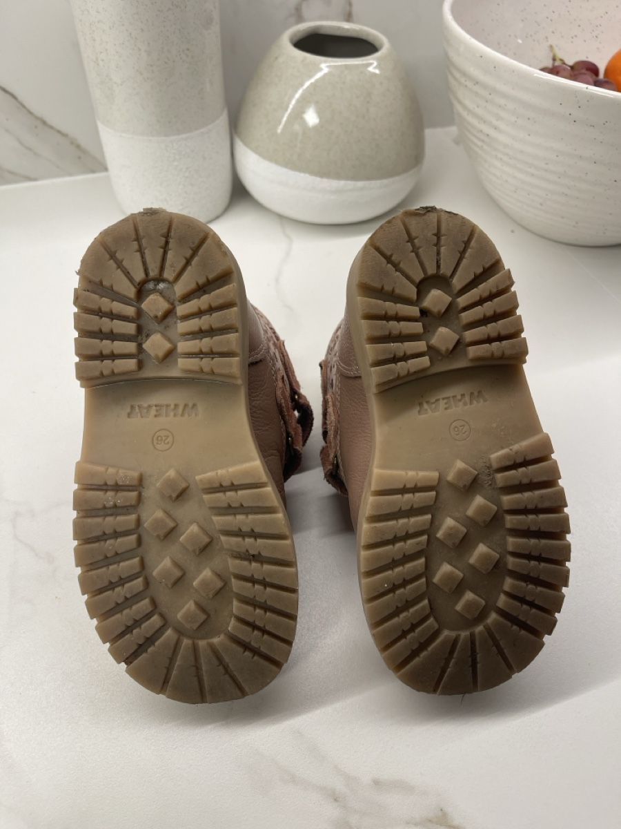 Wheat Scarpe per ragazze: Winter Stiefel Mädchen Wheat 26 – Usato da Täuffelen venduto da Nice800 3
