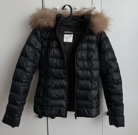 Bomboogie Winterjacke mit echt Pelz