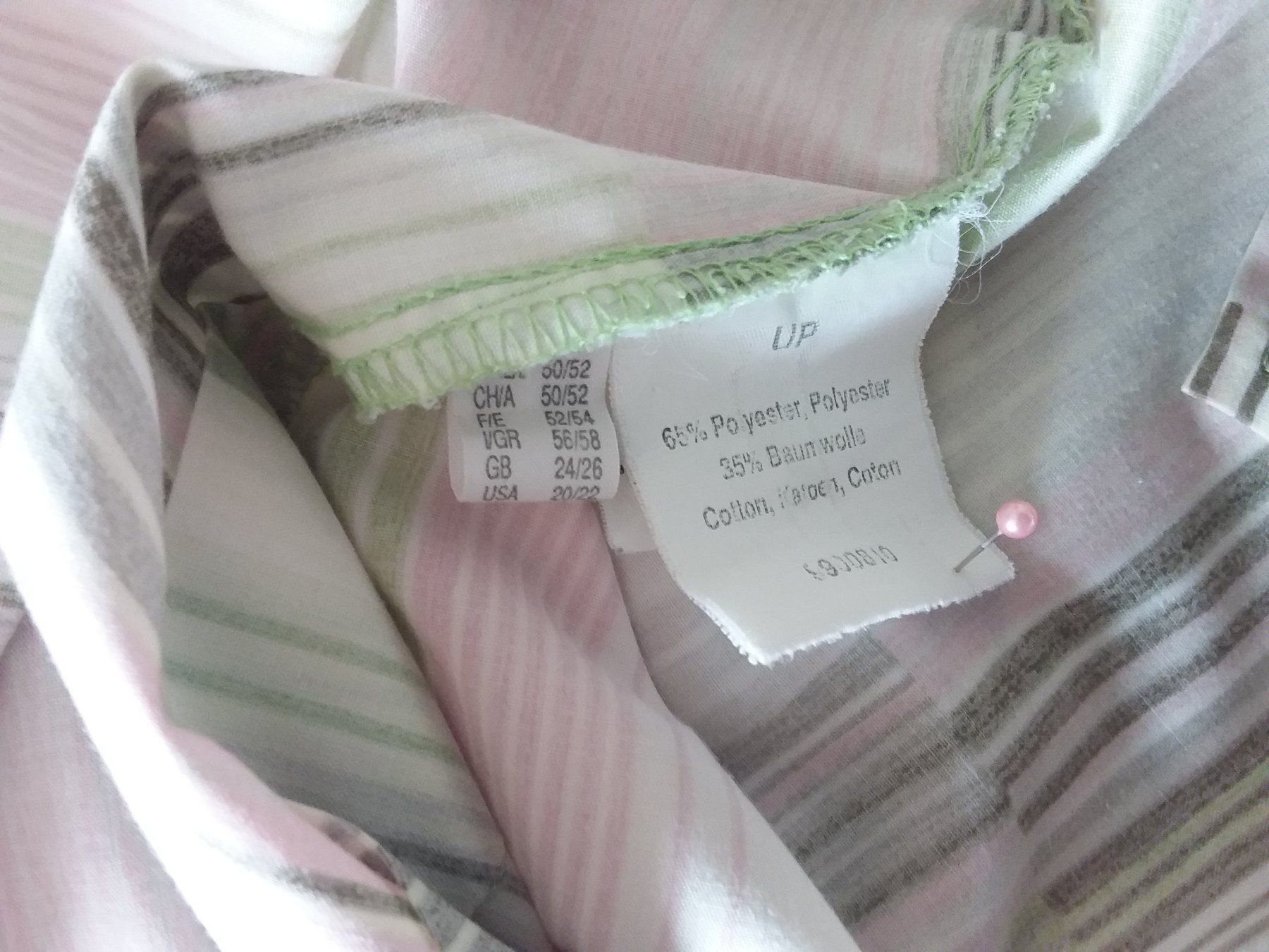 Ulla Popken Blusen: ULLA POPKEN Bluse, Gr 50/52 – Gebraucht aus Immensee von Btrutmann 2