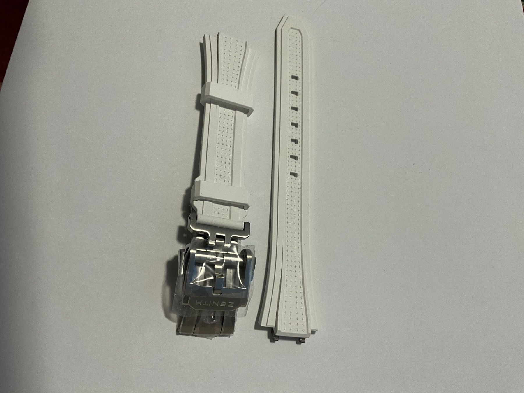 Bracciali & Braccialetti: Uhrenarmband Zénith – Nuovo (secondo la descrizione) da Bern venduto da gre_j5mm 4