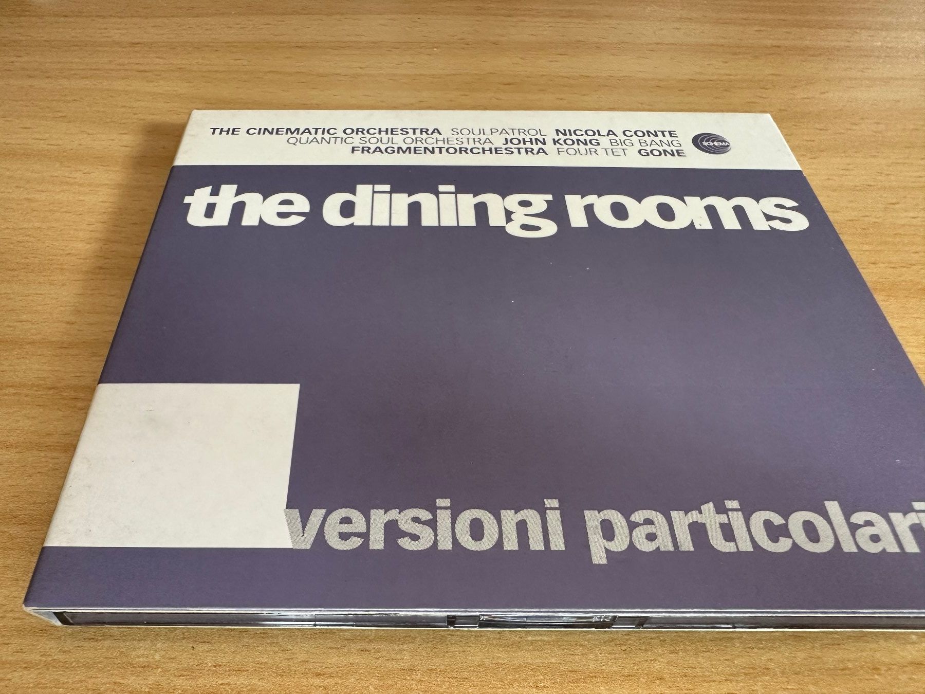CD: The Dining Rooms – Versioni Particolari – Usato da Rikon im Tösstal venduto da Alpenmutz