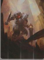 TCG Magic The Gathering MTG BRO ARTWORKS 52 Gebirge
