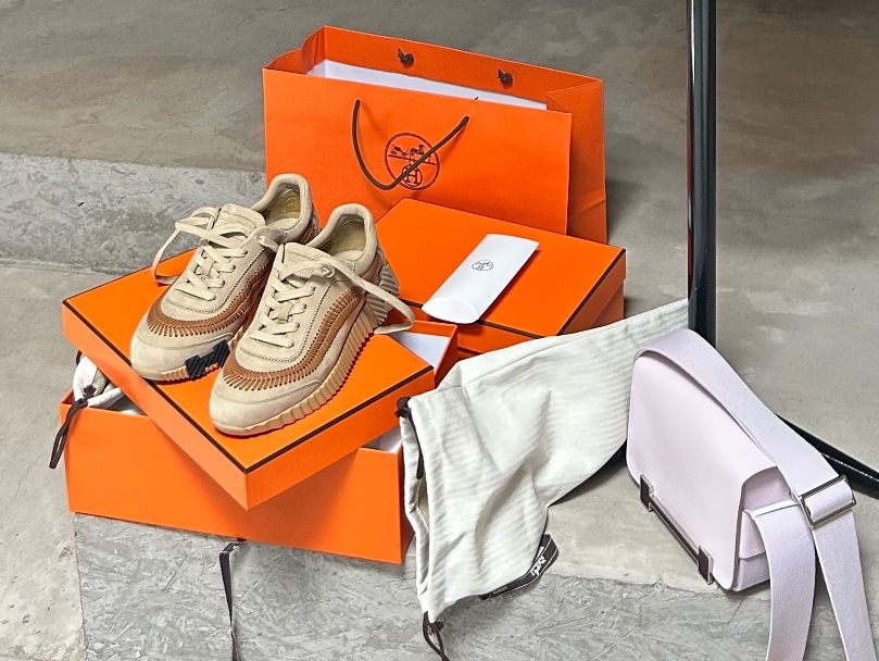 Hermès Scarpe da donna: Hermes sneakers – Usato da Zürich venduto da Aemilia82 1