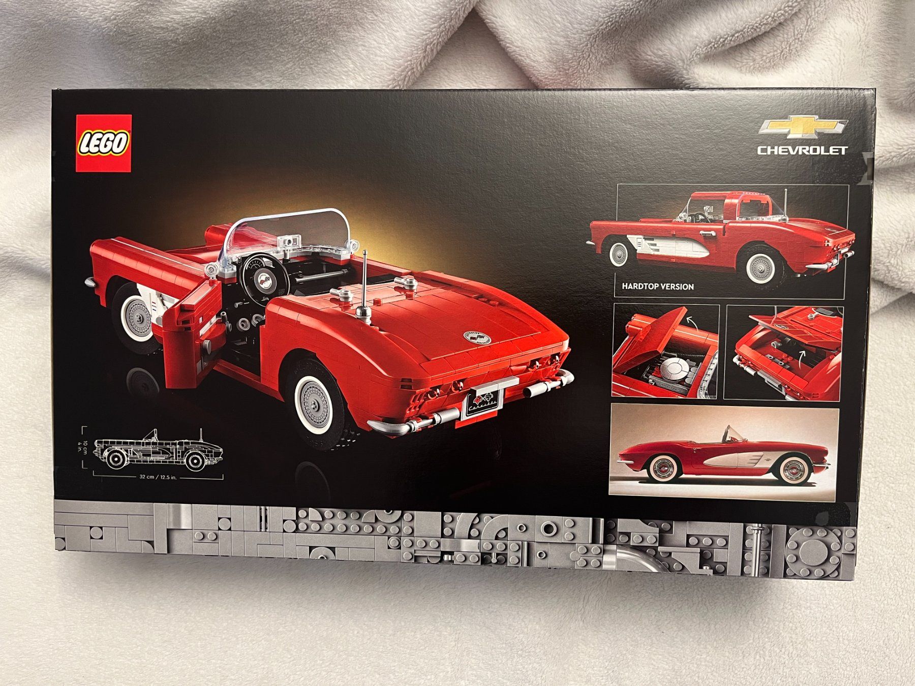Lego Kit di costruzioni: LEGO Icons 10321 Corvette NEU – Nuovo e nell'imballaggio originale da Buochs venduto da Techtelmechtel 1