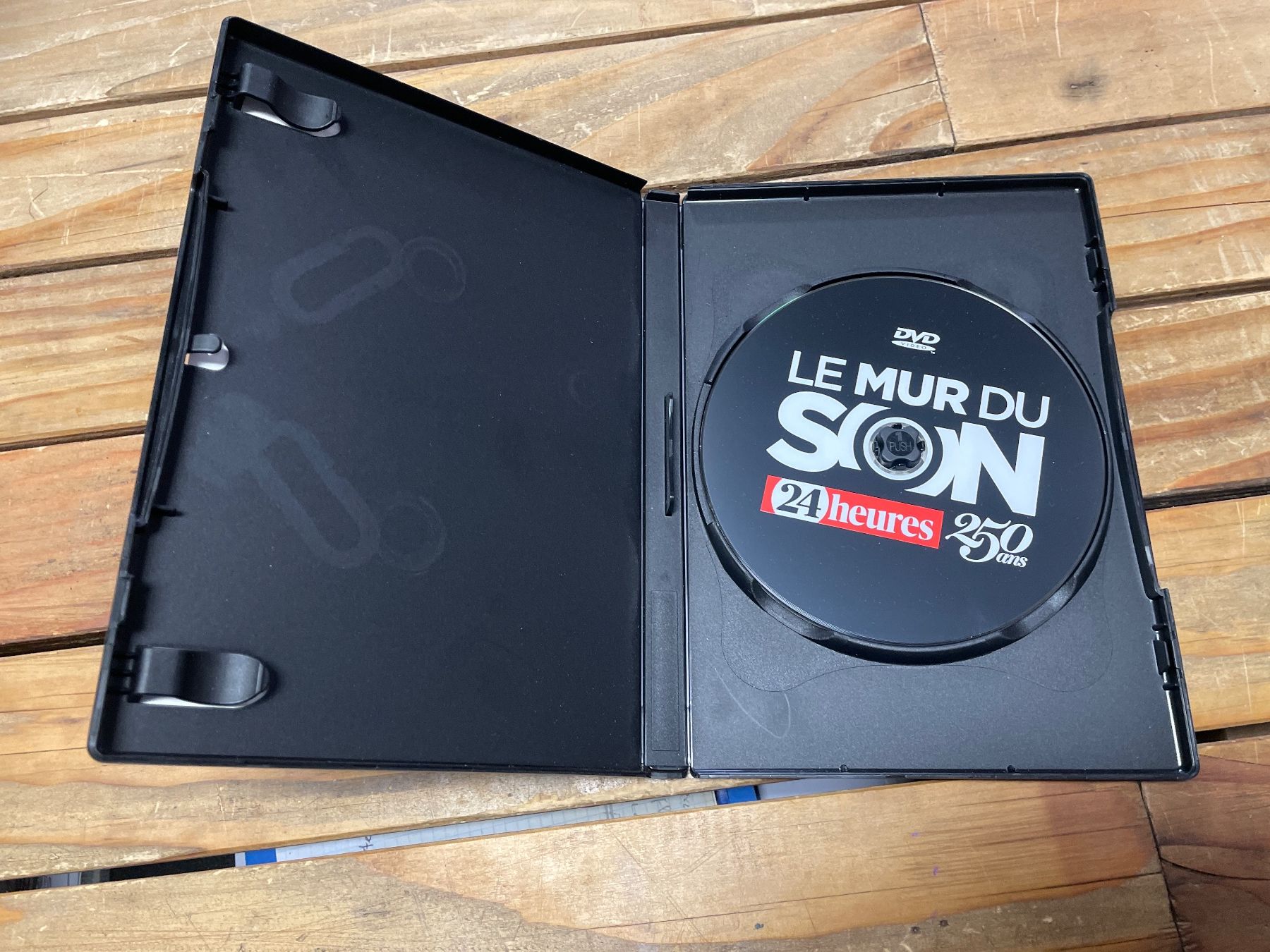 Tutti i DVDs: DVD le mur du son 250 ans – Usato da moudon venduto da faucheur2 2