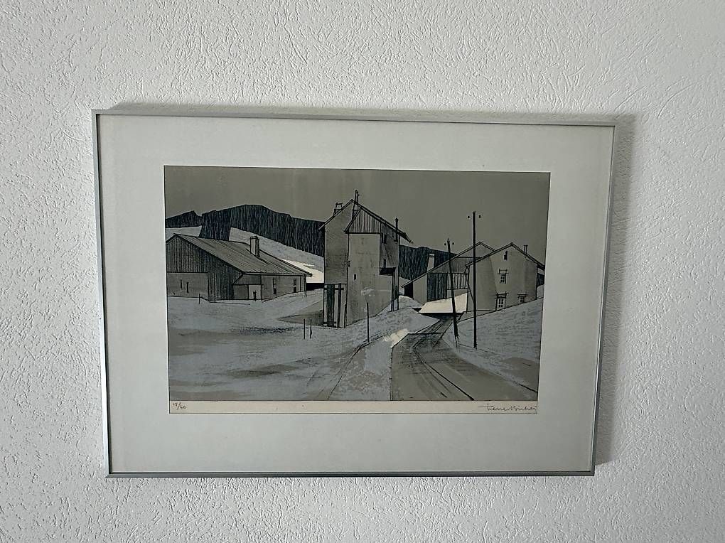Grafica & Litografie: Lithographie Pierre Bichet – Usato da Peseux venduto da hap_y7gm