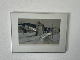 Lithographie Pierre Bichet
