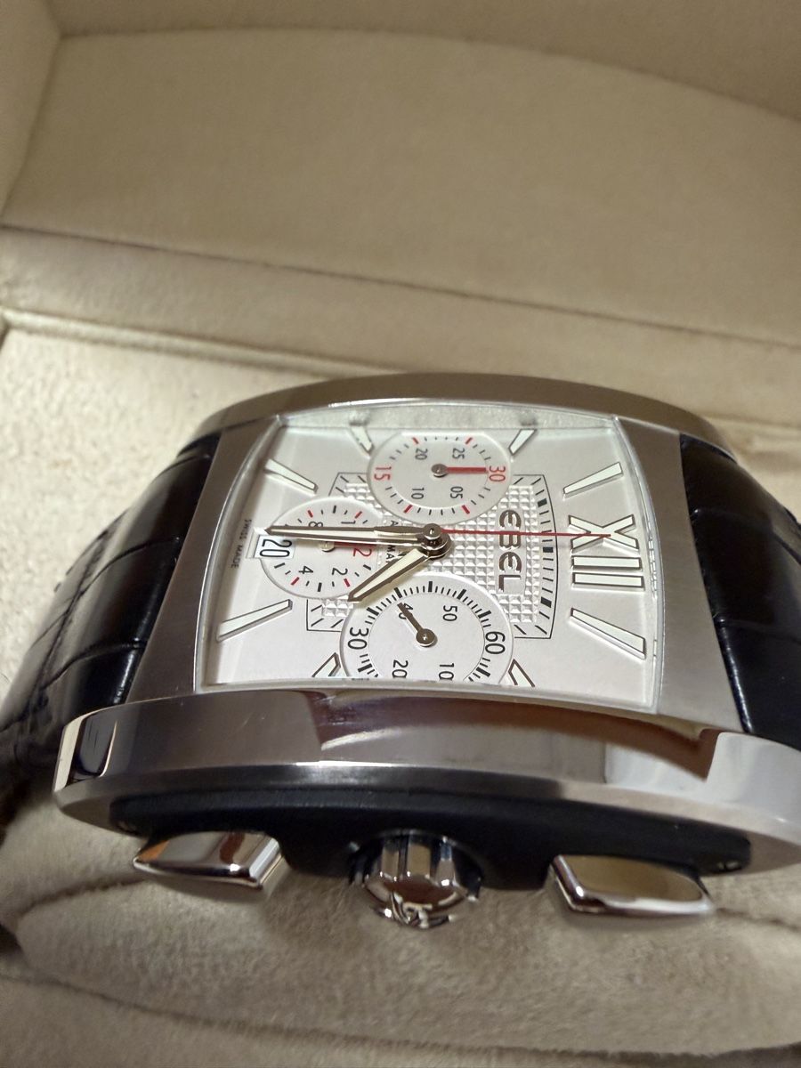 Ebel Orologi: Ebel Brasilia Chronograph Automatic – Nuovo (secondo la descrizione) da Zürich venduto da capstrading 5