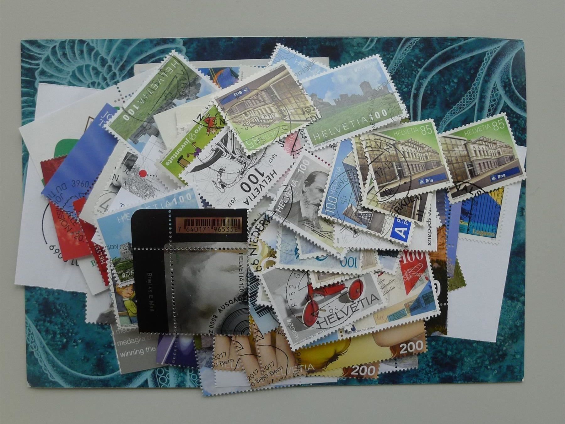 Tutti i francobolli: 2010-2019 Sammlung moderner MARKEN ! – Usato da Sursee venduto da Luzernerraute