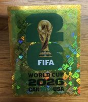 🔥FIFA WM 2026 Sticker Panini Gold - Seltenes Sammlerstück🔥